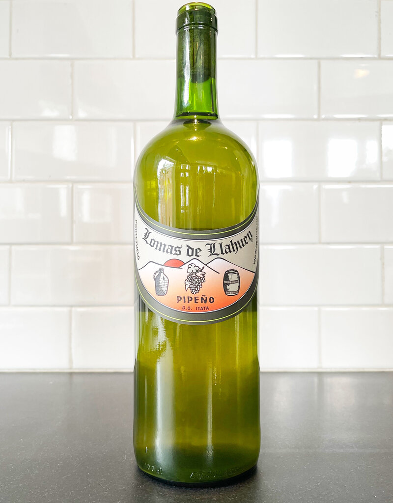 Gustavo Riffo "Lomas de Llahuen" Pipeño Blanco 2024 1L