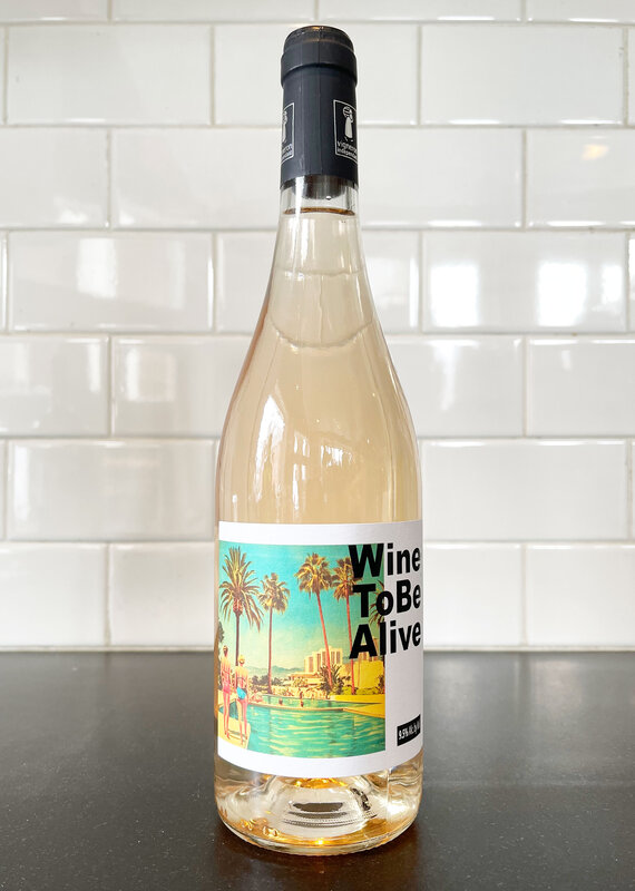 Elevation Wine Chateau Marmorieres Wine to be Alive Rose 2024