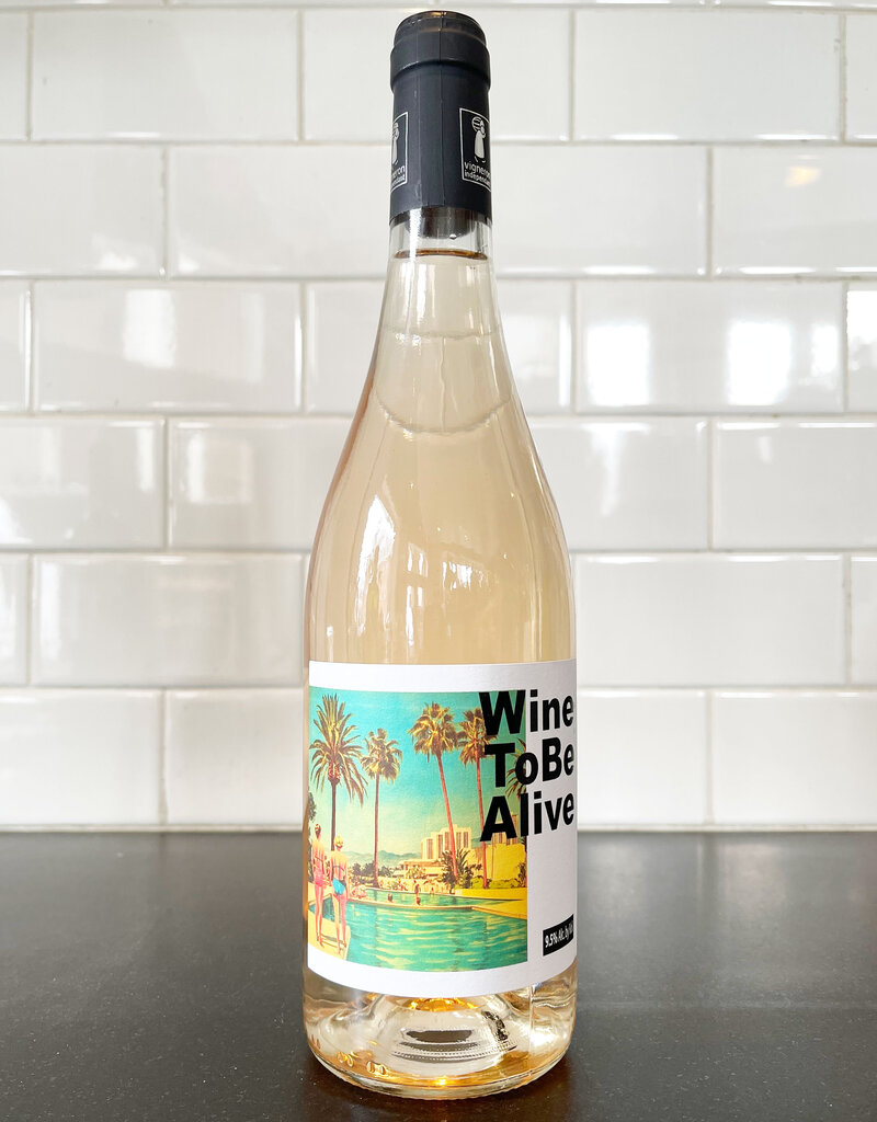 Elevation Wine Chateau Marmorieres Wine to be Alive Rose 2024