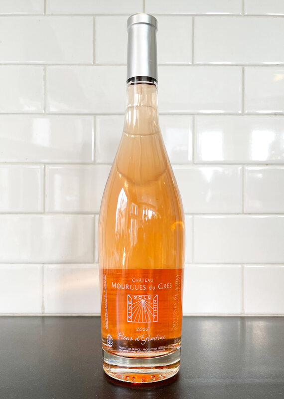 Mourgues du Grès Costières de Nîmes “Galets” Rosé 2025