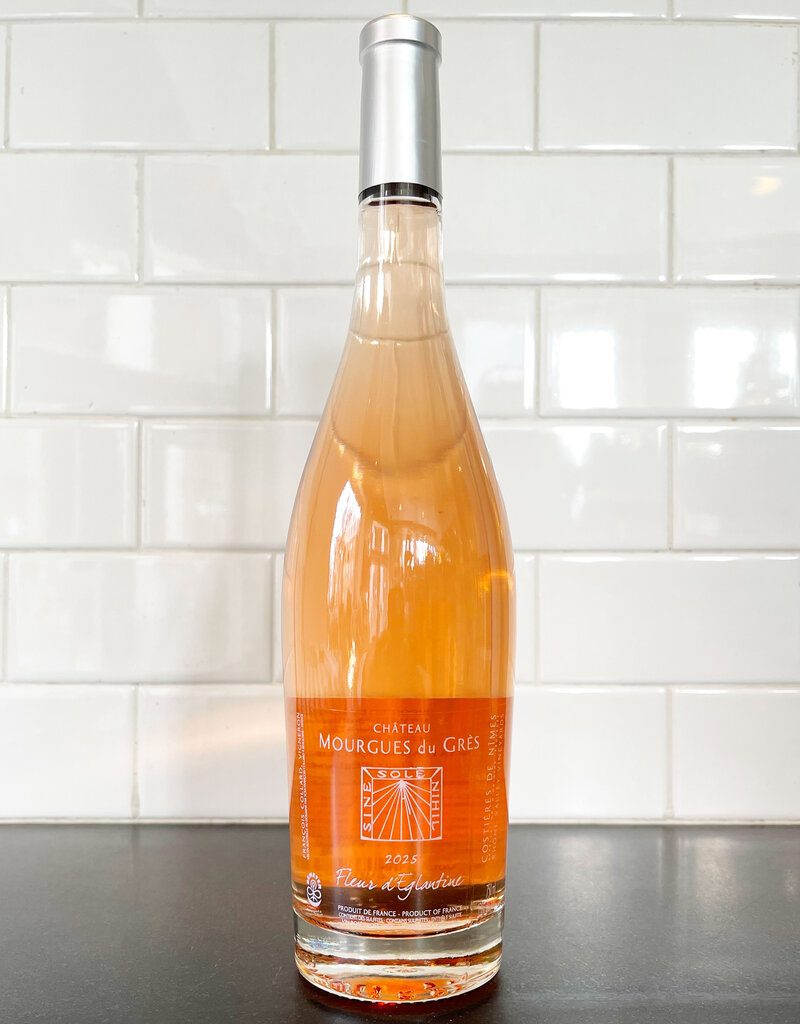 Mourgues du Grès Costières de Nîmes “Galets” Rosé 2025