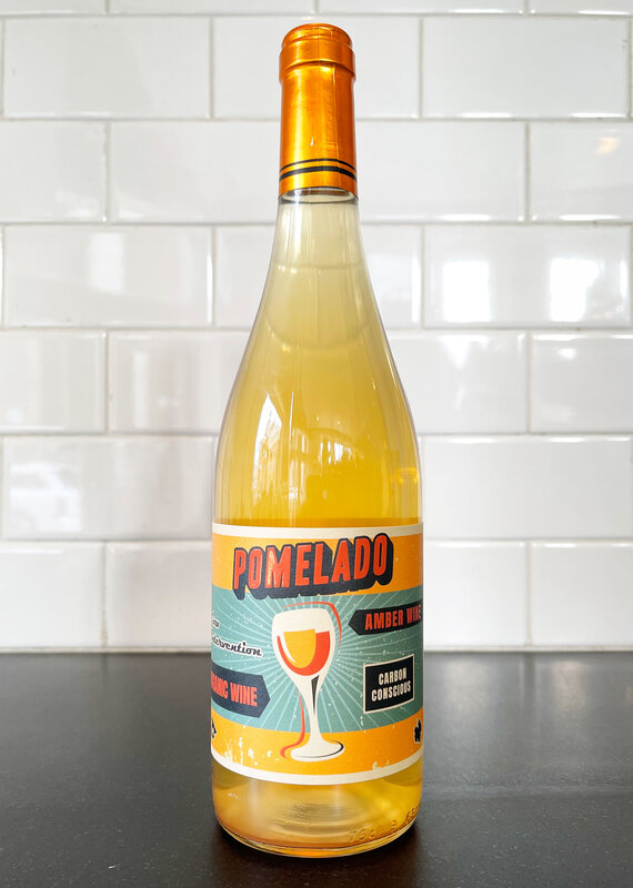 Pomelado Natural Amber Wine Tierra de Castilla