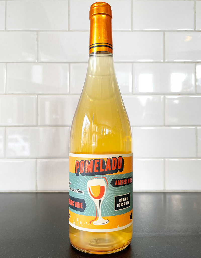 Pomelado Natural Amber Wine Tierra de Castilla