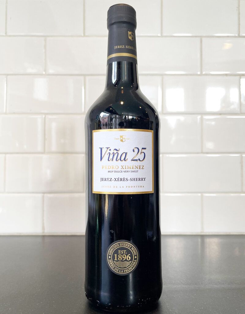 La Ina Vina 25 Pedro Ximenez Sherry  Jerez Andalucia