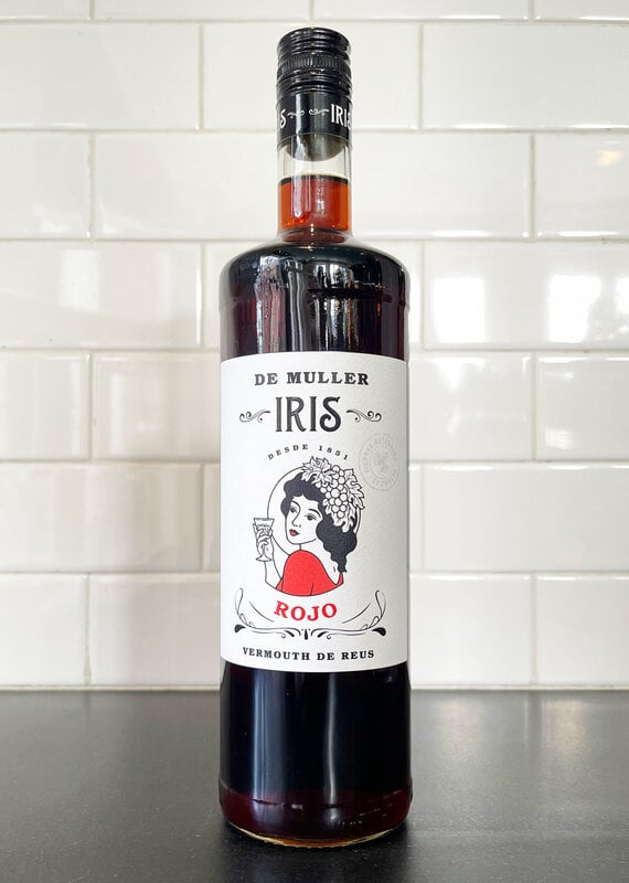 De Muller Iris Rojo Vermouth