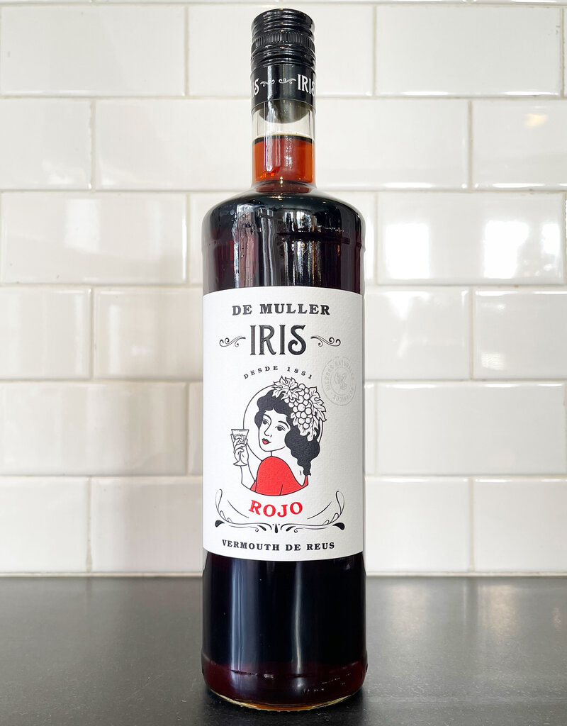 De Muller Iris Rojo Vermouth