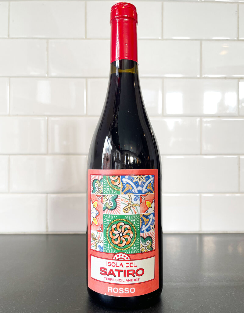 Isola del Satiro Rosso