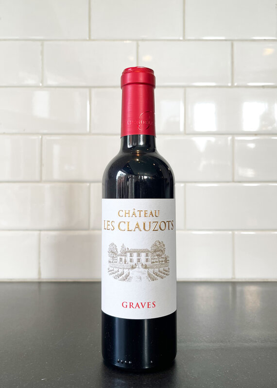Chateau Les Clauzots Graves Red 375ml