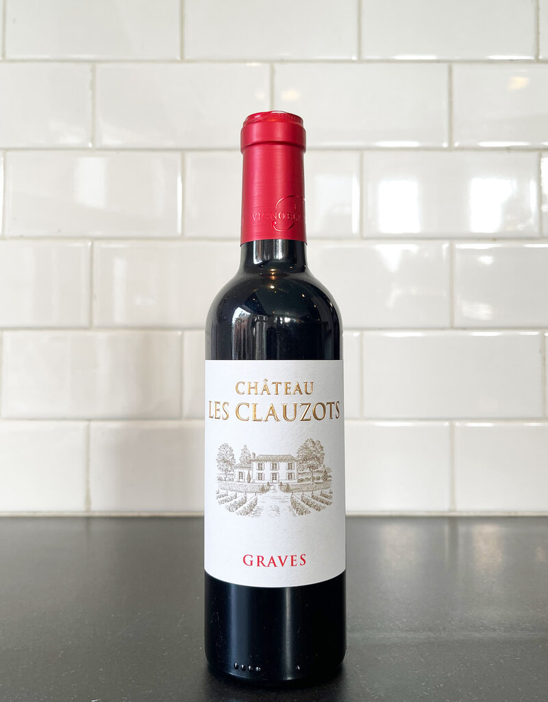 Chateau Les Clauzots Graves Red 375ml