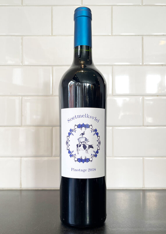 MLS Imports Babylonstoren Soetmelksvlei Pinotage