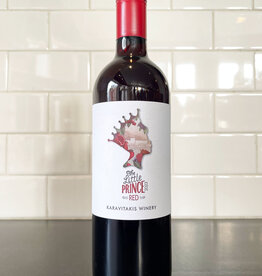 Banville Wine Merchants Karavitakis Winery The Little Prince  Red Blend Crete 2023
