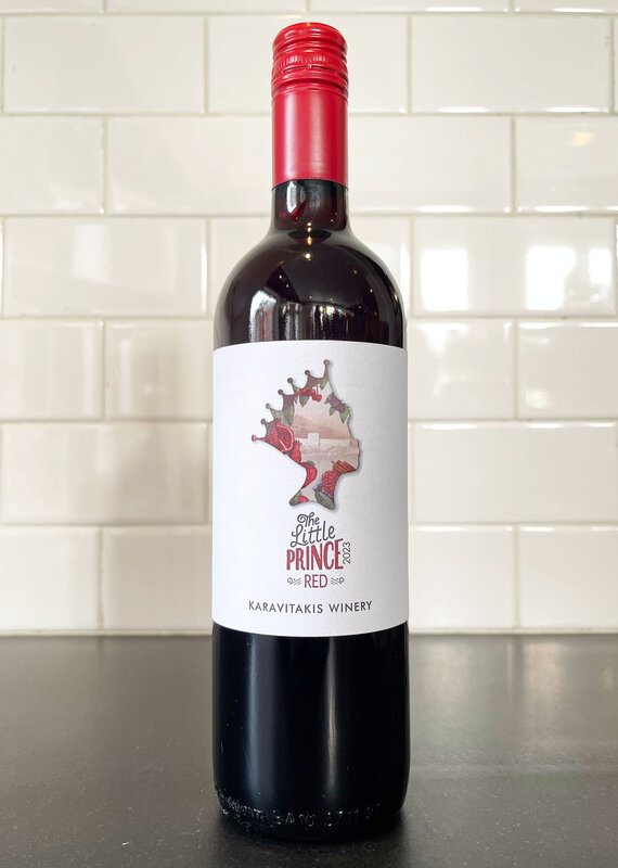 Banville Wine Merchants Karavitakis Winery The Little Prince  Red Blend Crete 2023