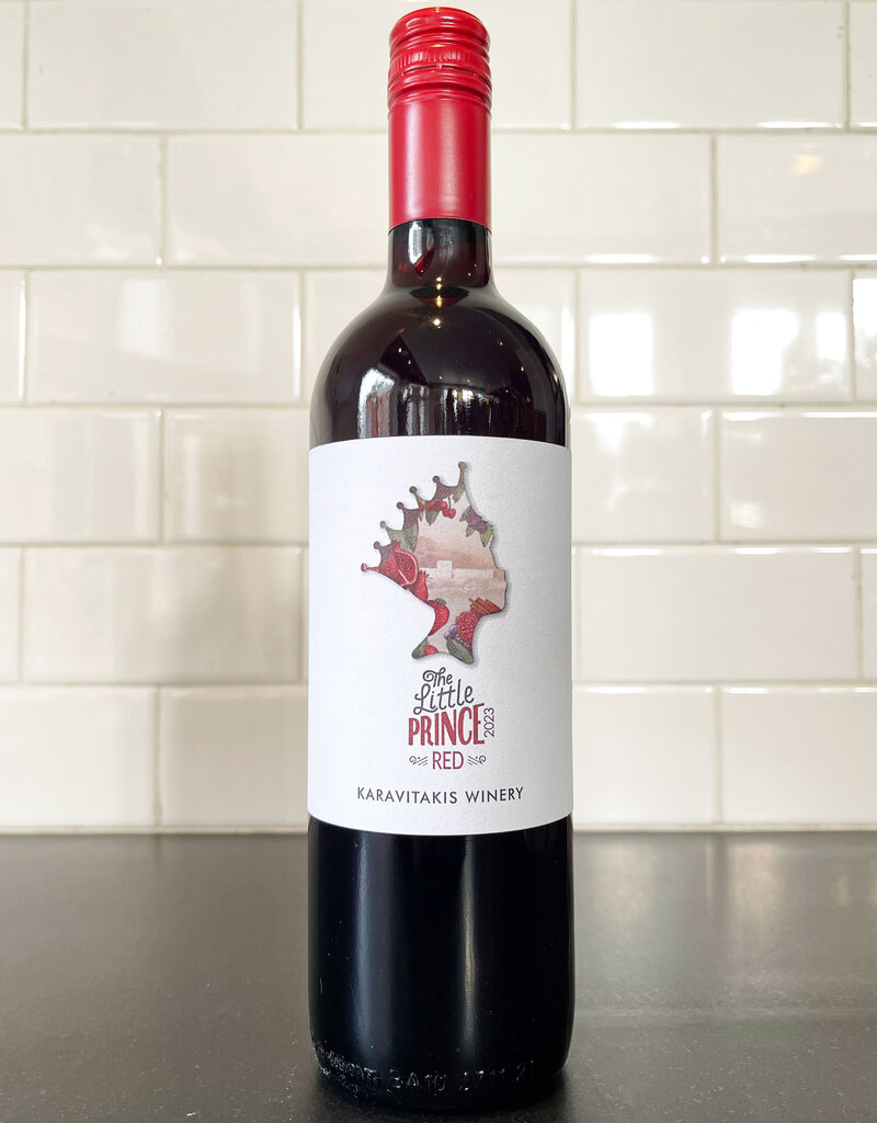 Banville Wine Merchants Karavitakis Winery The Little Prince  Red Blend Crete 2023