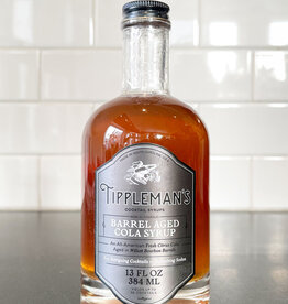 Tippleman's Barrel Aged Cola Syrup