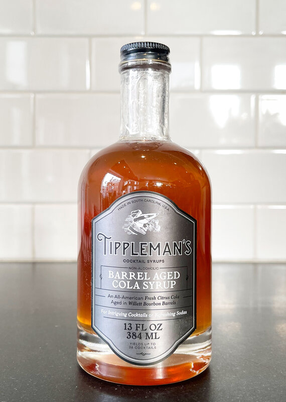 Tippleman's Barrel Aged Cola Syrup