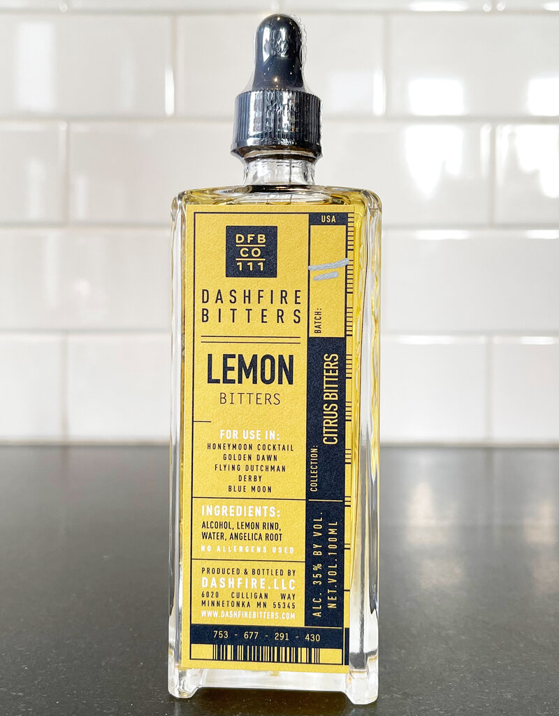 Dashfire Lemon Bitters
