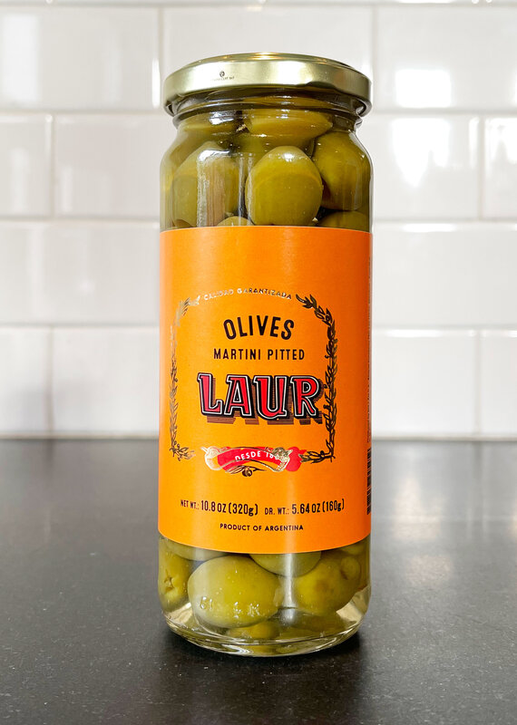 Full Olive Laur Pitted Martini Olives