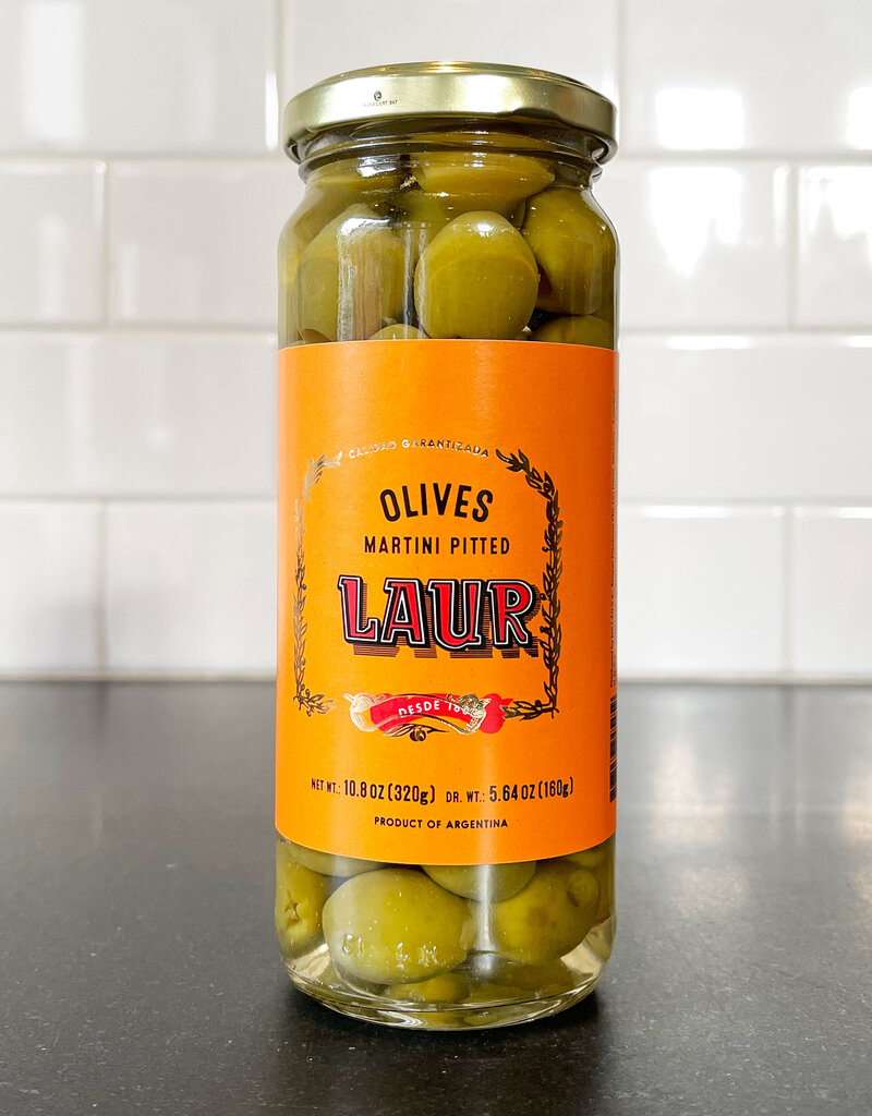 Full Olive Laur Pitted Martini Olives