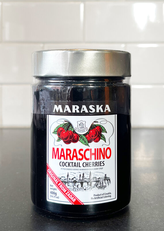 Maraska Croatian Cocktail Cherries