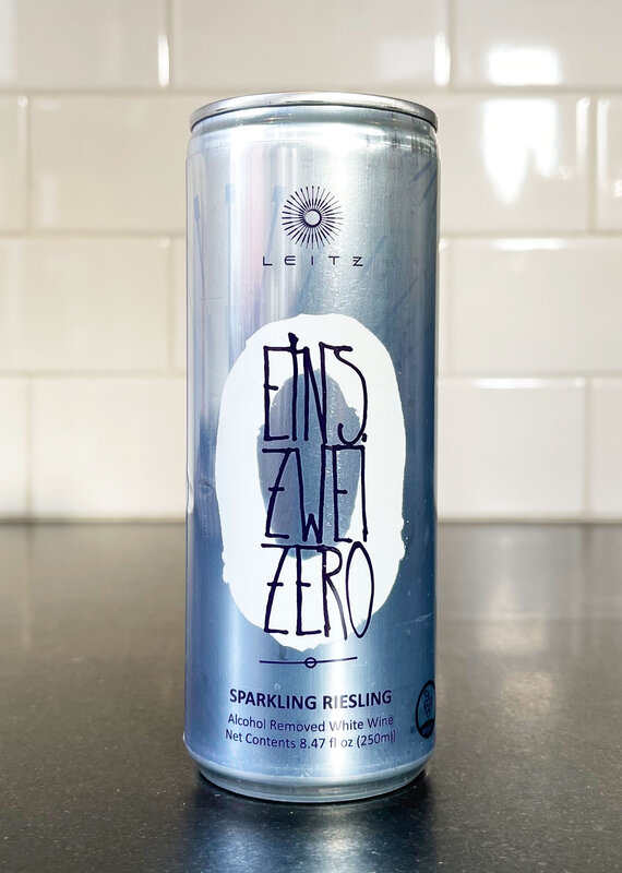 Eins Zwei Zero Sparkling Riesling Canned Wine