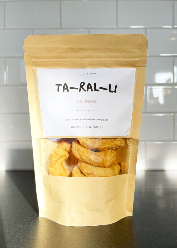 Ta-ral-li Ta-ral-li Chili Pepper Taralli