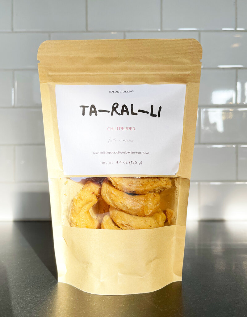 Ta-ral-li Ta-ral-li Chili Pepper Taralli