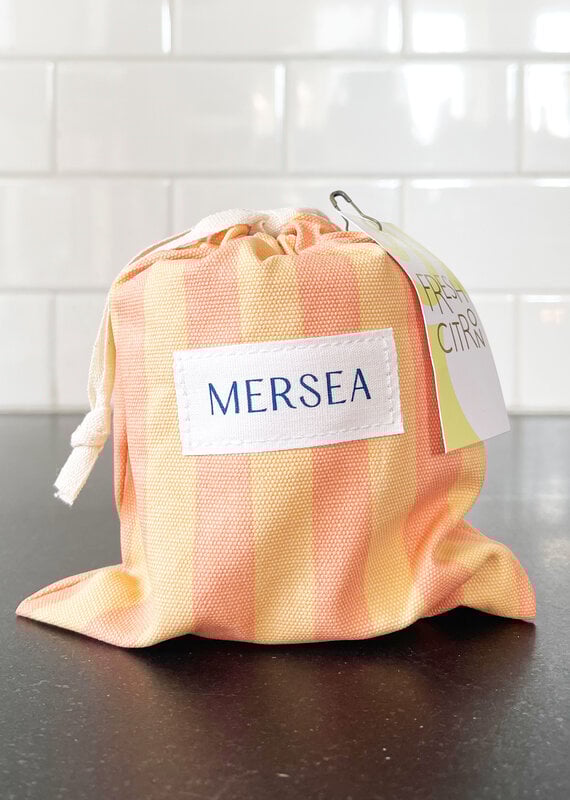 Mer-Sea Sandbag Candle Fresh Citron