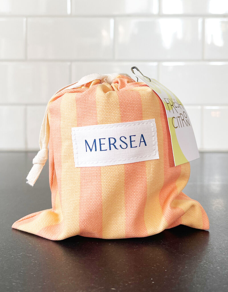 Mer|Sea Sandbag Candle Fresh Citron