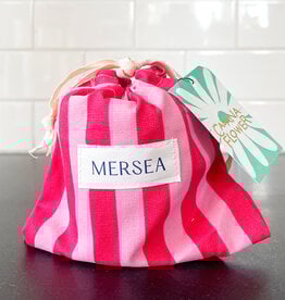 Mer|Sea Sandbag Candle Cabana Flower