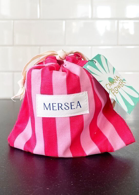Mer-Sea Sandbag Candle Cabana Flower