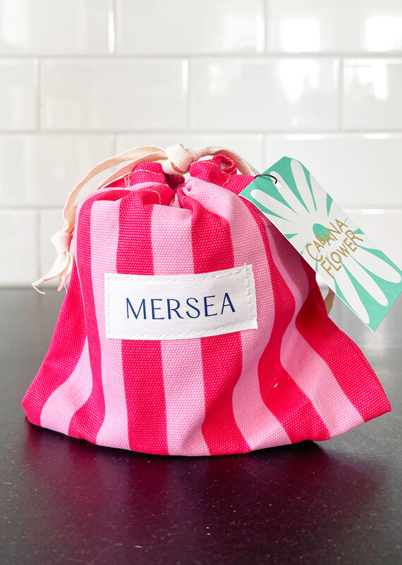 Mer|Sea Sandbag Candle Cabana Flower