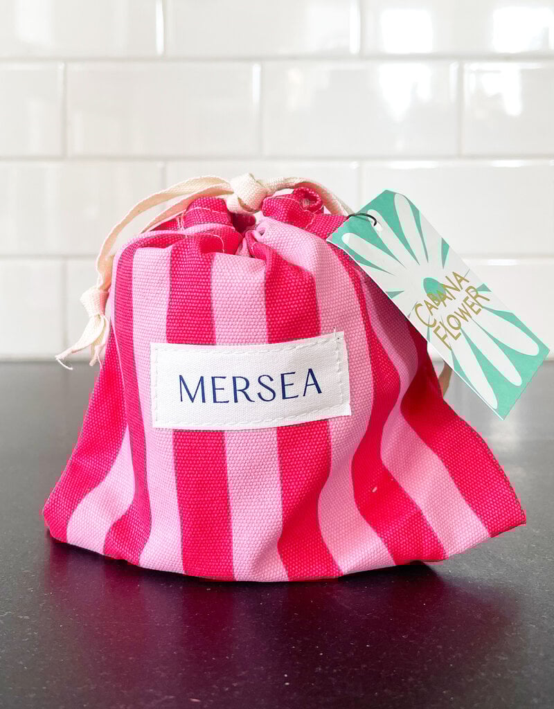 Mer-Sea Sandbag Candle Cabana Flower