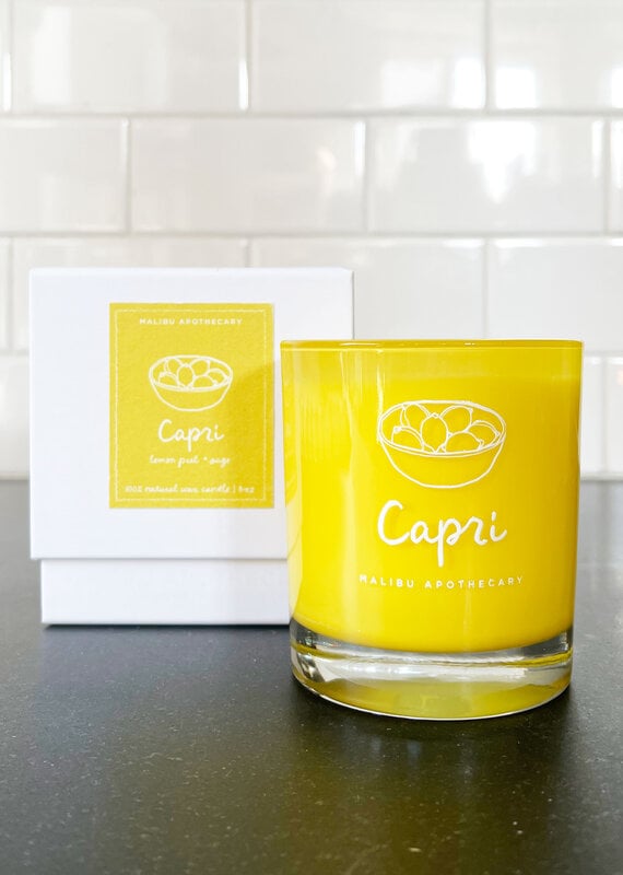 Malibu Apothecary Malibu Apothecary Capri Candle