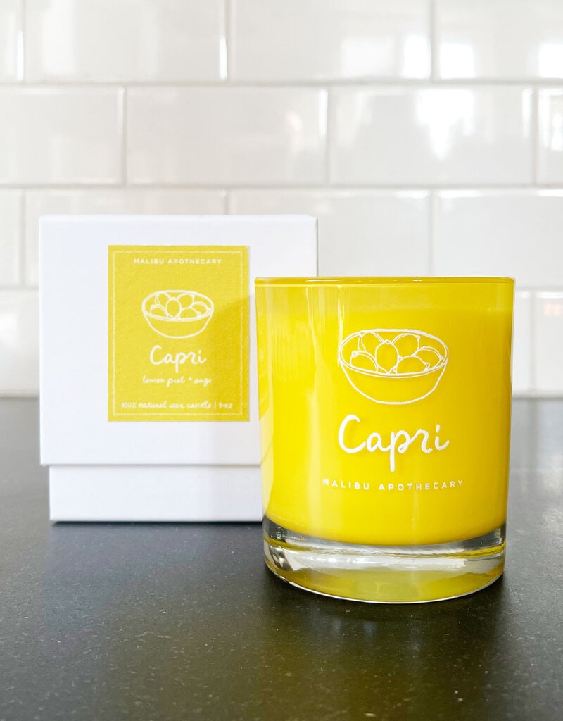 Malibu Apothecary Malibu Apothecary Capri Candle