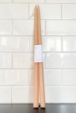 The Floral Society The Floral Society 18" Taper Candle - Petal