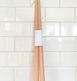 The Floral Society The Floral Society 18" Taper Candle - Petal