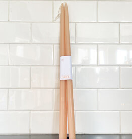 The Floral Society The Floral Society 12" Taper Candle - Petal