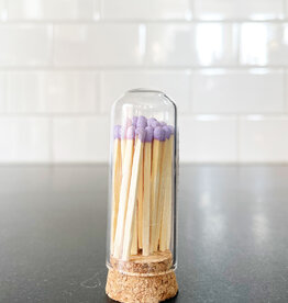 Thankful Greetings Thankful Greetings Mini Cloche Matches - Lavender