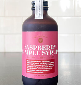 Yes Cocktail Co. Raspberry Syrup