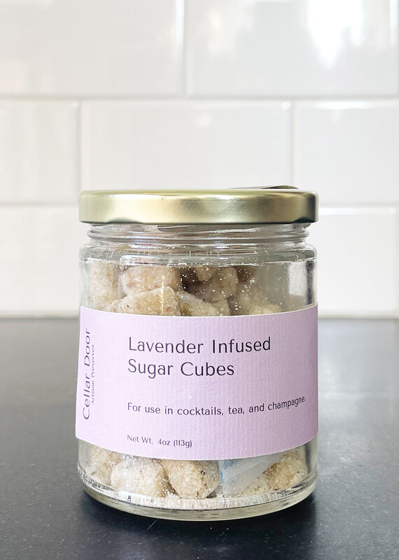 Cellar Door Lavender Infused Sugar Cubes