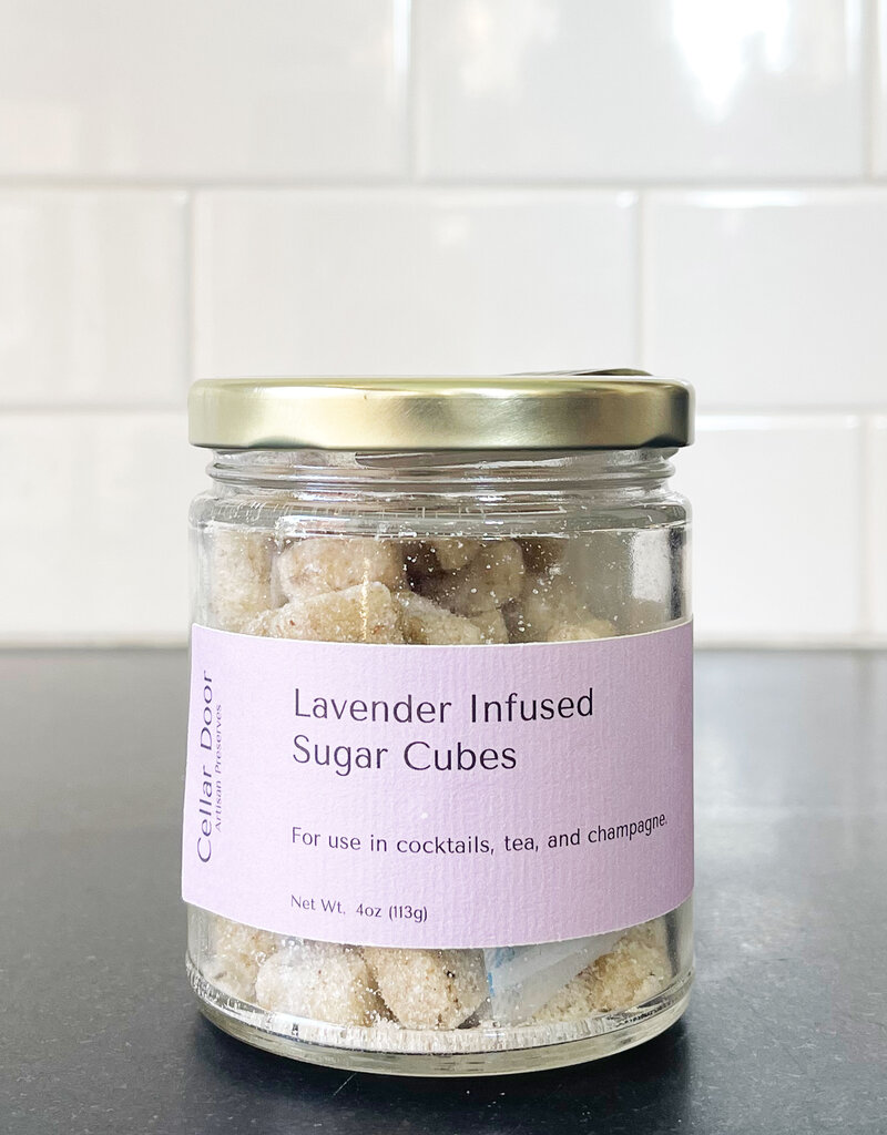 Cellar Door Lavender Infused Sugar Cubes