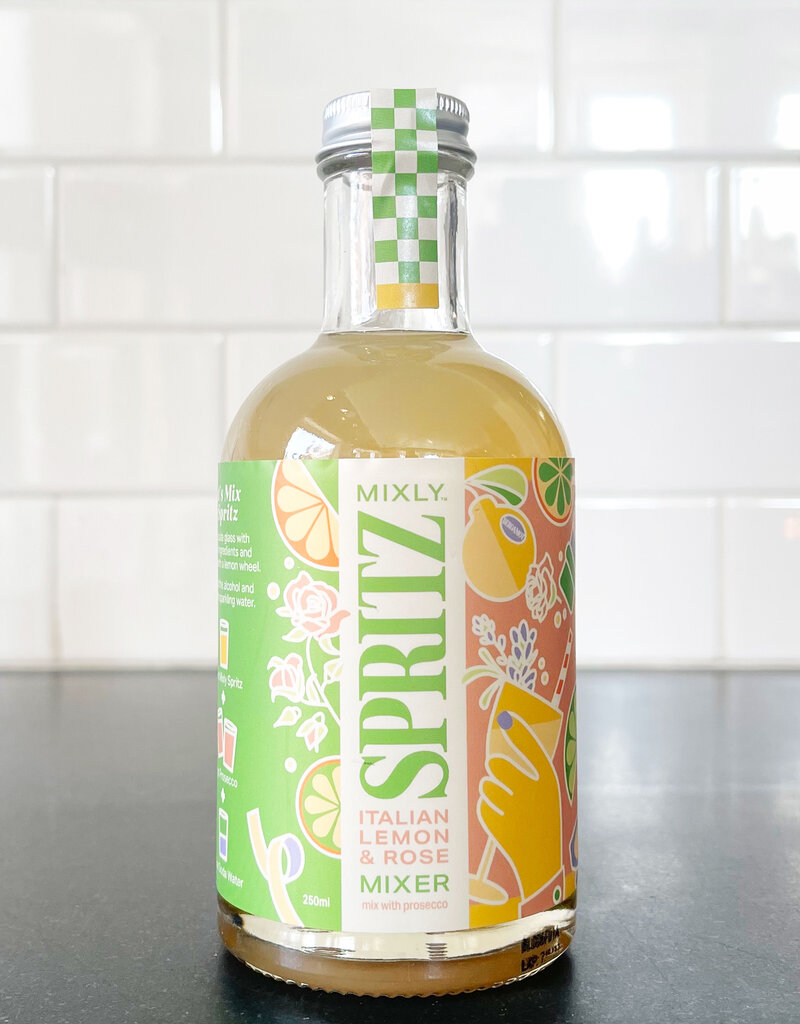 Mixly Mixly Italian Lemon & Rose Spritz Mixer