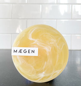 maegan Maegan Coaster - Yellow