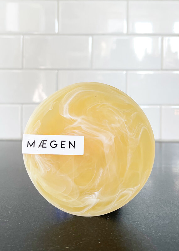 maegan Maegan Coaster - Yellow