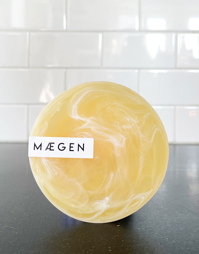 maegan Maegan Coaster - Yellow