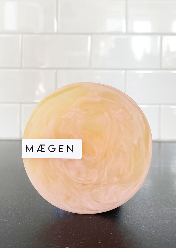 maegan Maegan Coaster - Coral