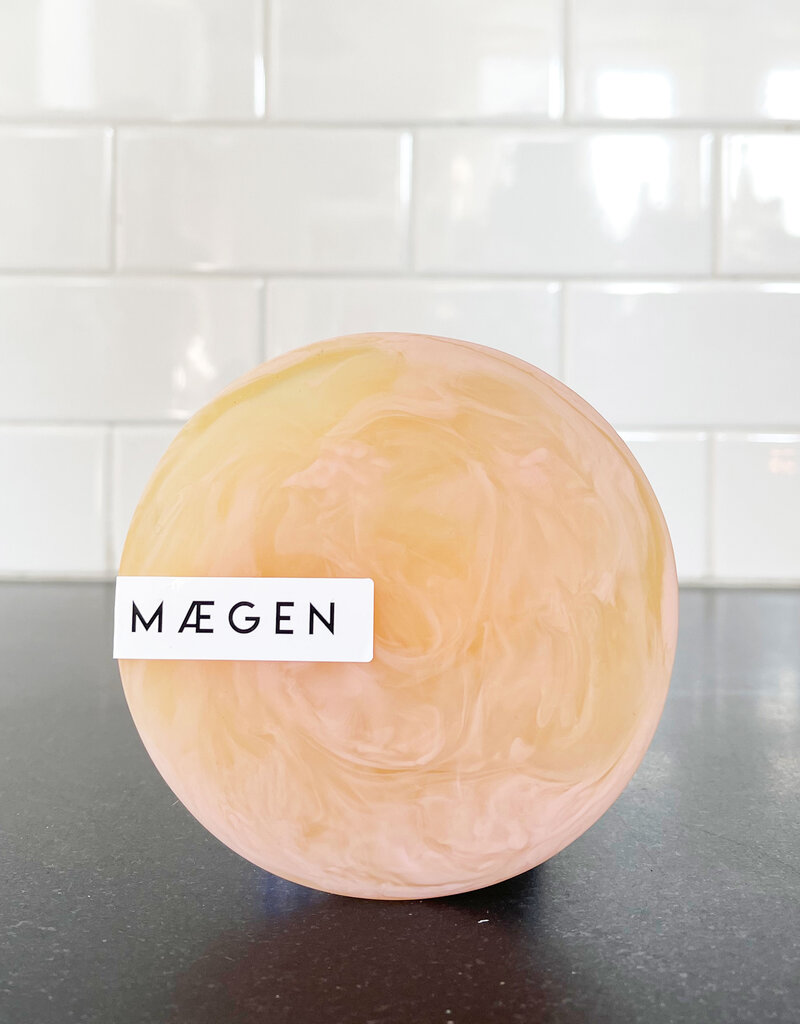 maegan Maegan Coaster - Coral