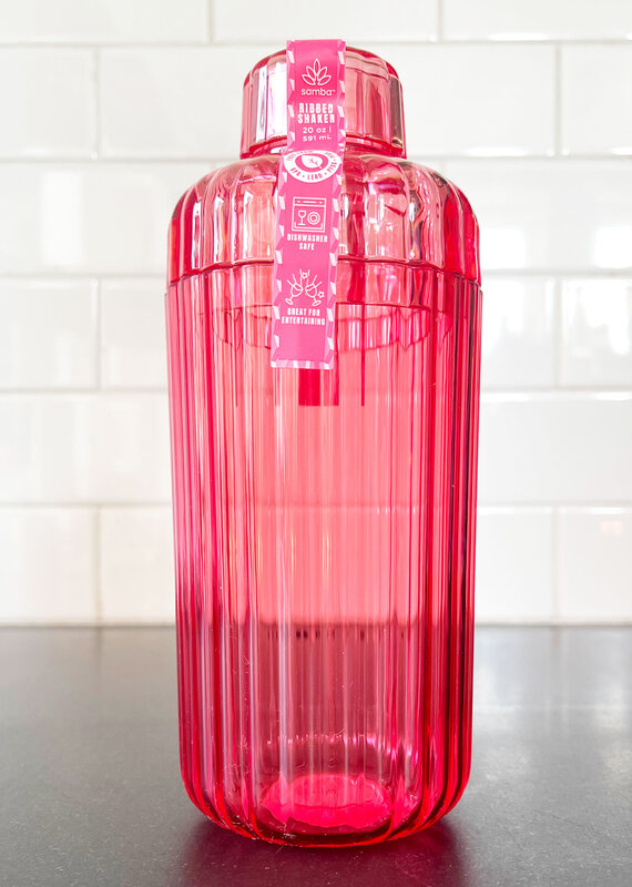 Core Home Hot Pink Cocktail Shaker