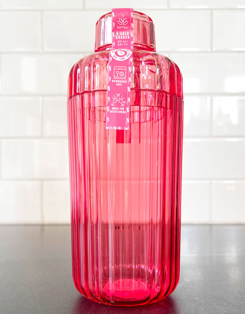Core Home Hot Pink Cocktail Shaker