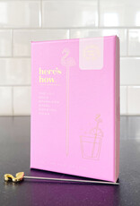 Here's How Flamingo Cocktail Picks